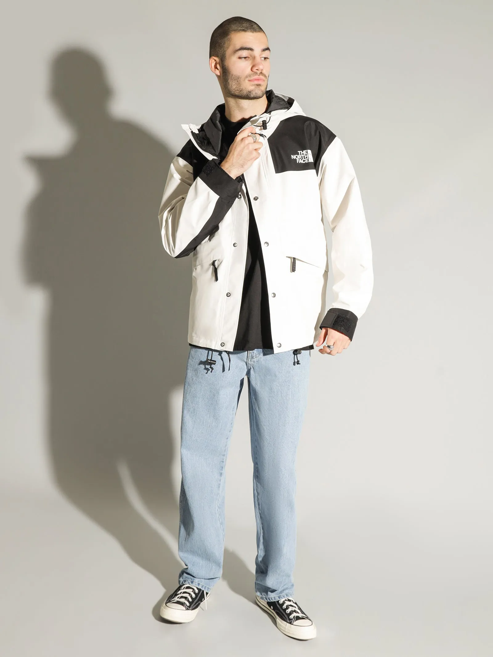 1986 Future Light Mountain Jacket in Gardenia White