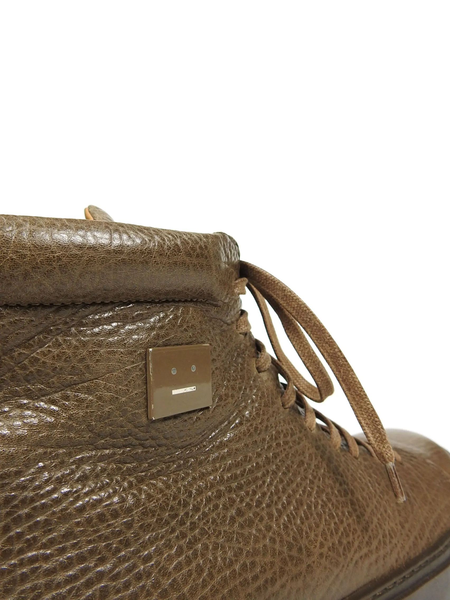 Acne Studios Face High Top Sneakers Size 44