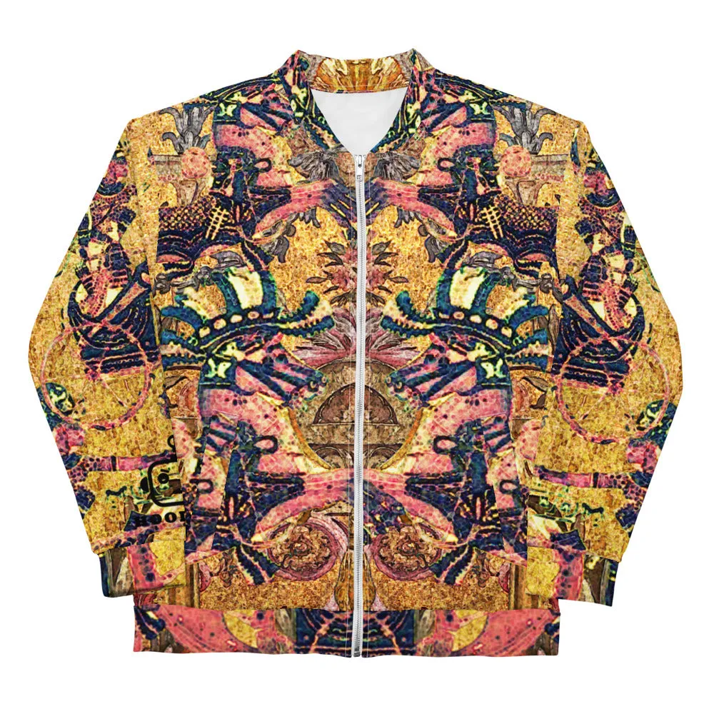 Battles (Unisex) Bomber Jacket