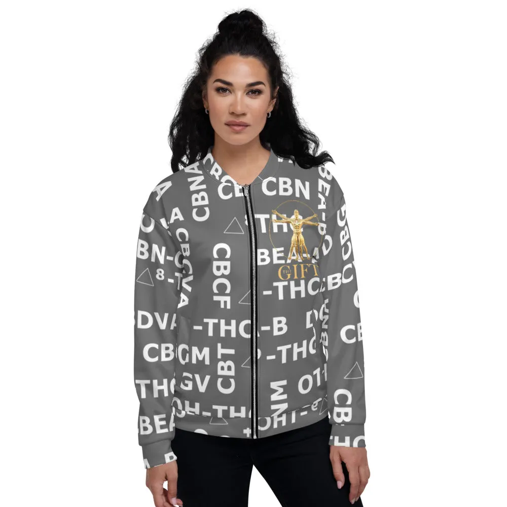 Cannabinoid Bomber Jacket