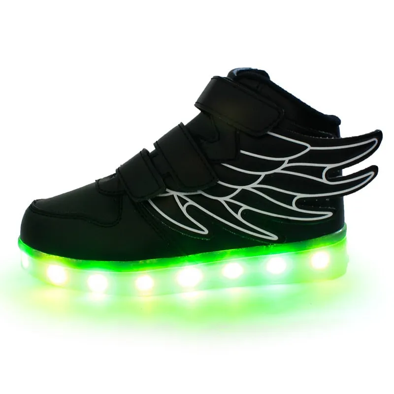 Children Glowing Sneakers Kid Luminous