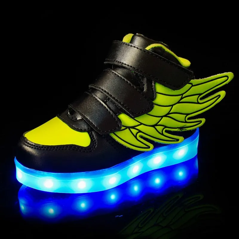 Children Glowing Sneakers Kid Luminous
