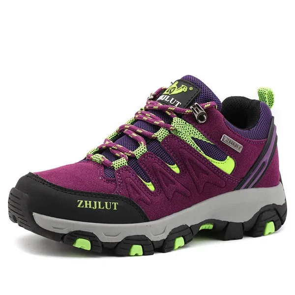Couple Outdoor Sports Hiking Shoes Climbing Trekking Footwear