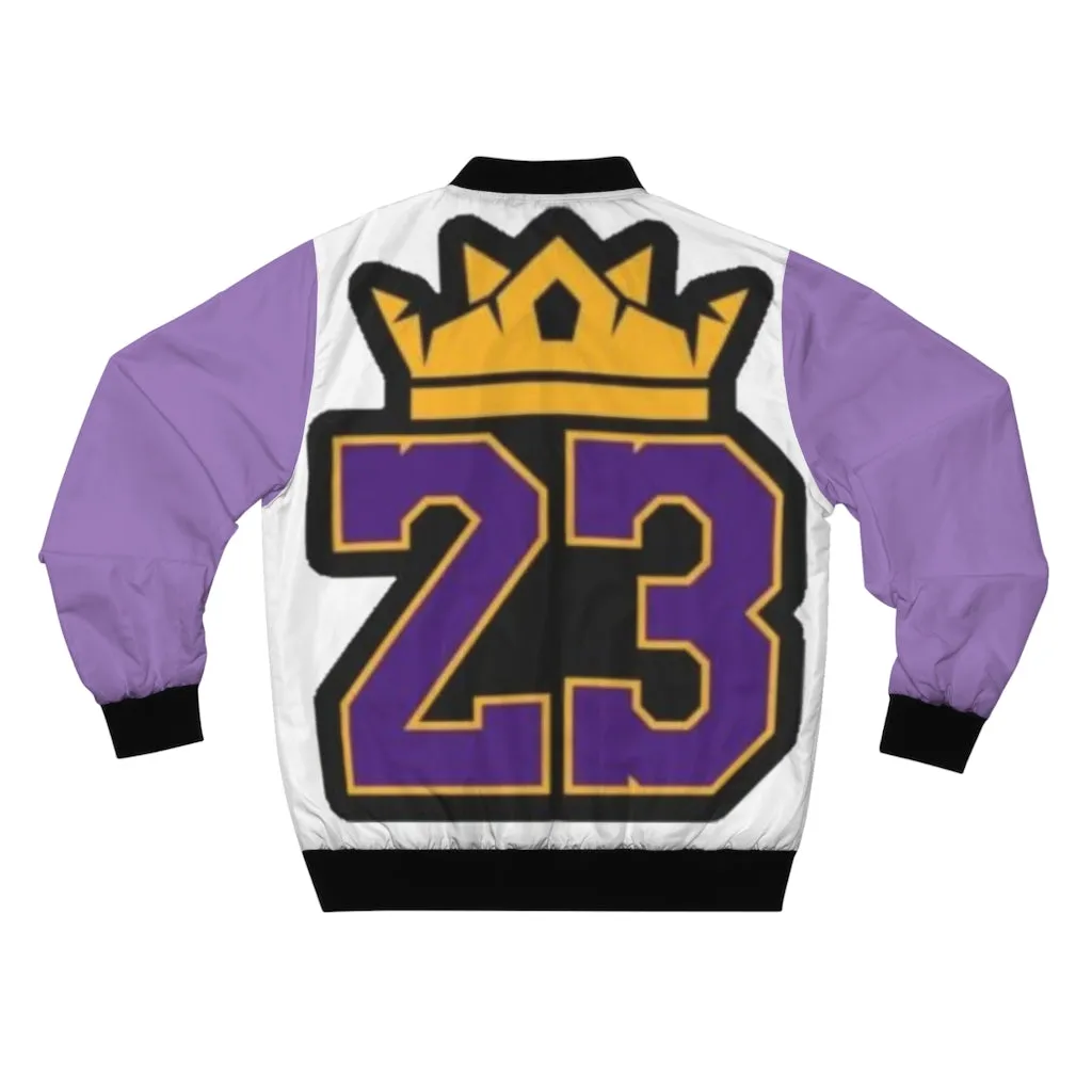 Custom 23 King Men's AOP Bomber Jacket