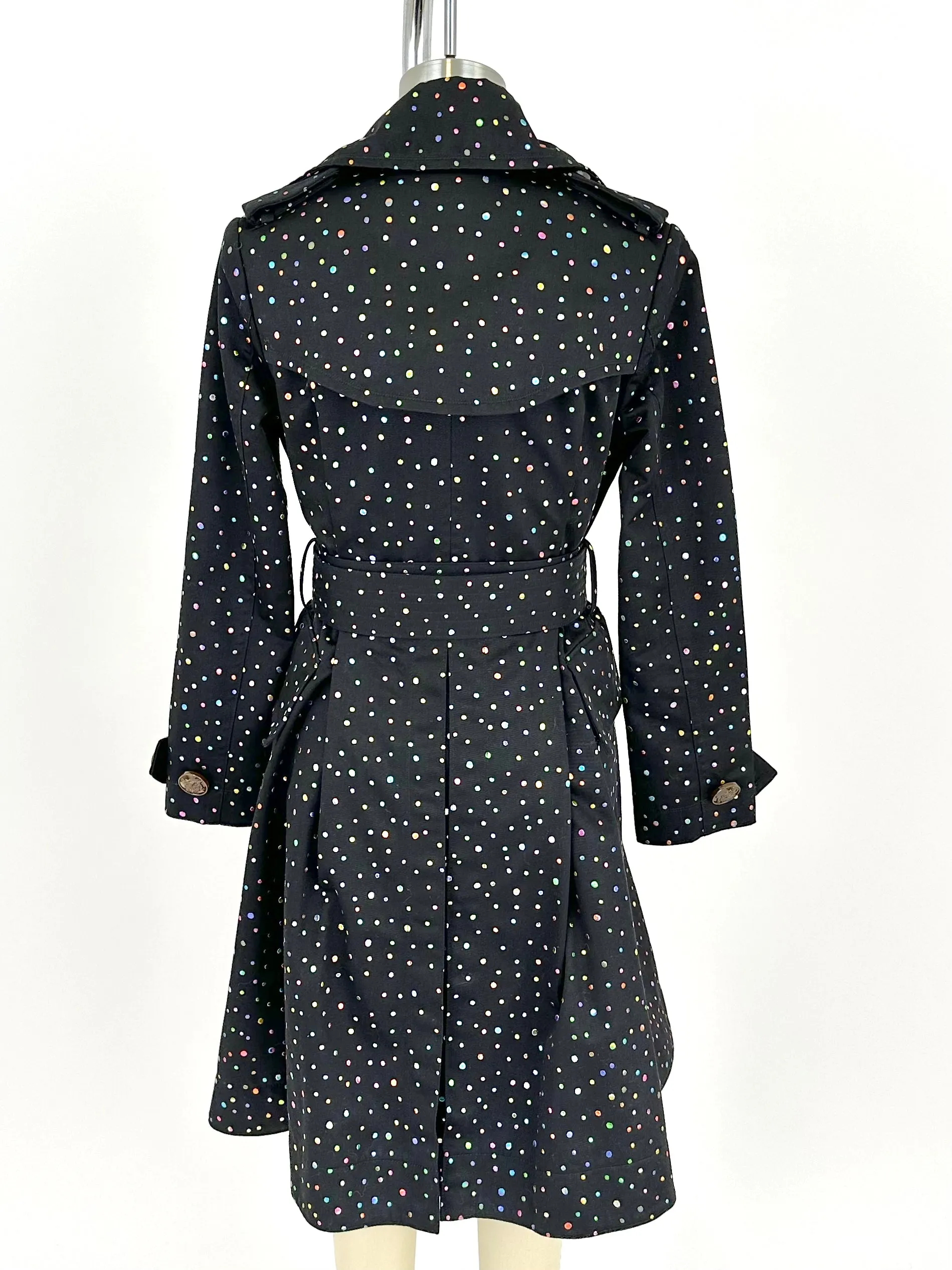 DressCamp Hand Painted Trench Coat