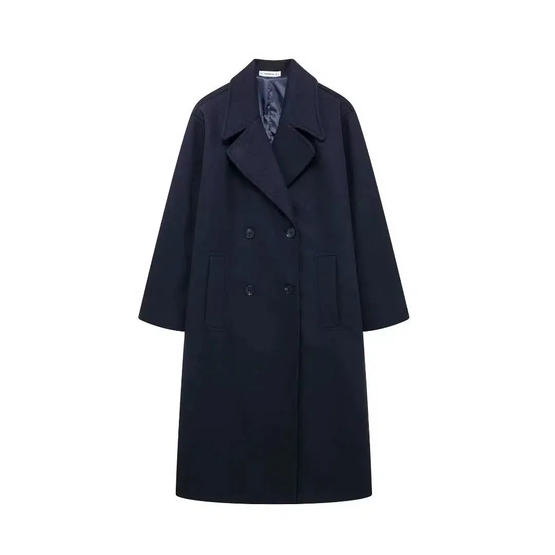 Elegant Wool Blend Coats