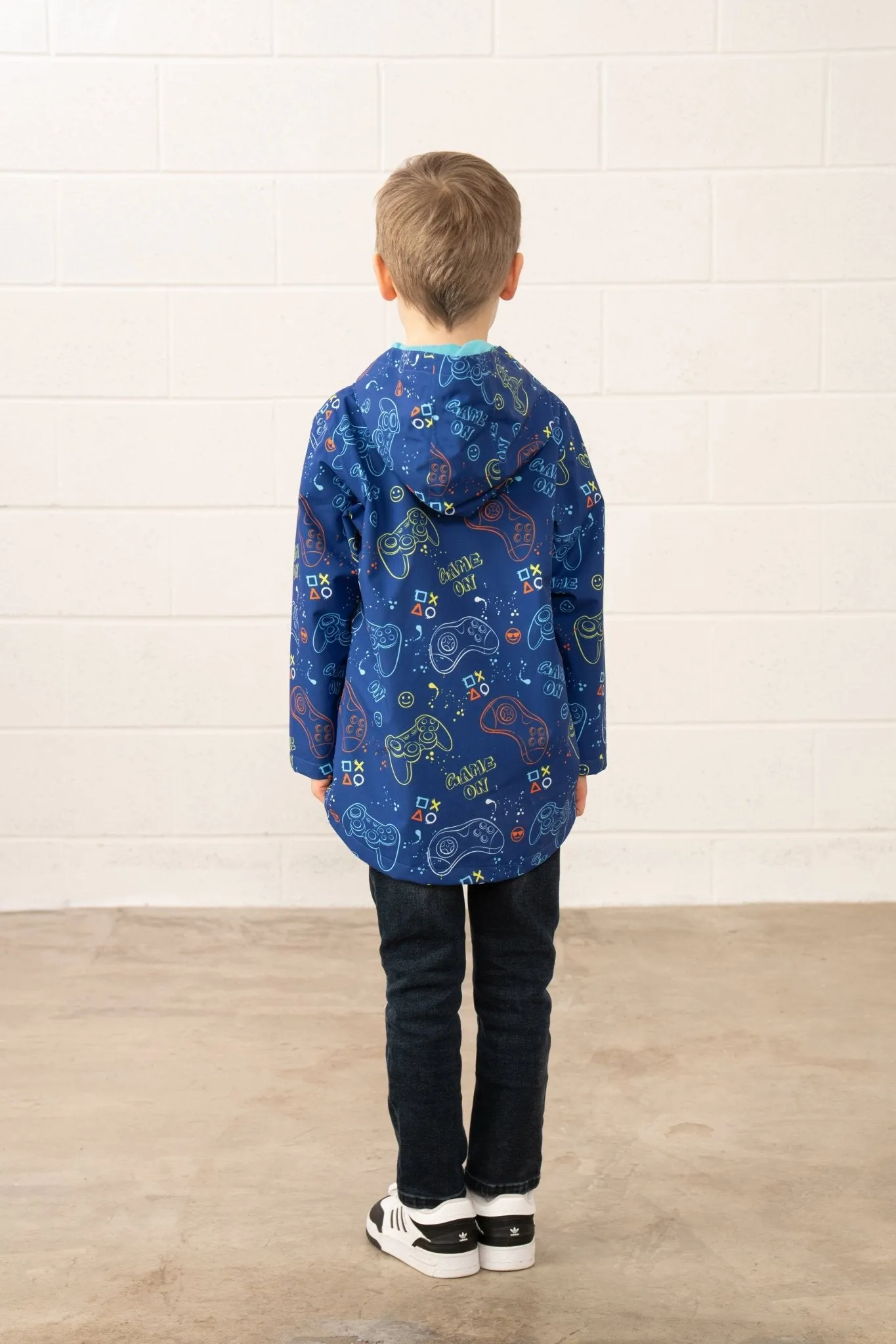 Ethan Jacket - Gaming Print