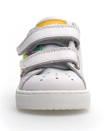 Falcotto - Ilar -  White-Neon Yellow