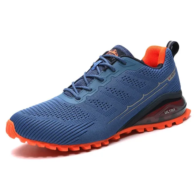 Fashion Ultralight Unisex Hiking Shoes Wear-resistant Shock Sneakers