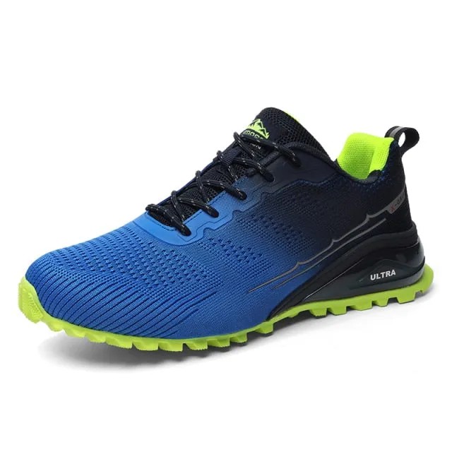 Fashion Ultralight Unisex Hiking Shoes Wear-resistant Shock Sneakers