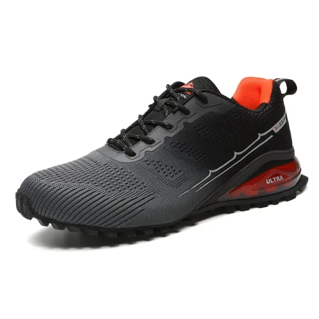 Fashion Ultralight Unisex Hiking Shoes Wear-resistant Shock Sneakers