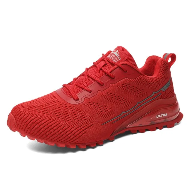 Fashion Ultralight Unisex Hiking Shoes Wear-resistant Shock Sneakers