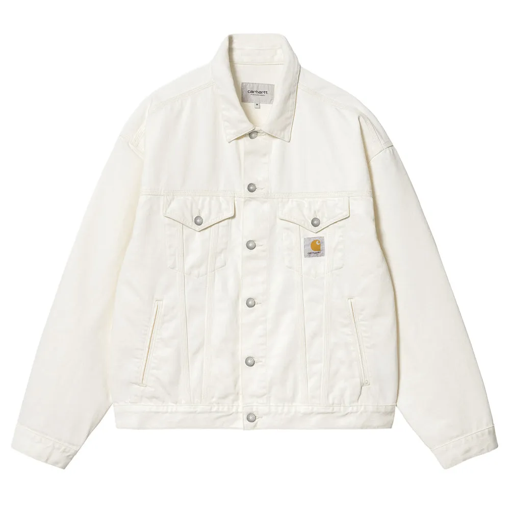 Helston Jacket | White