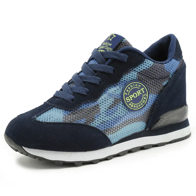 High Mesh Fashion Sneakers