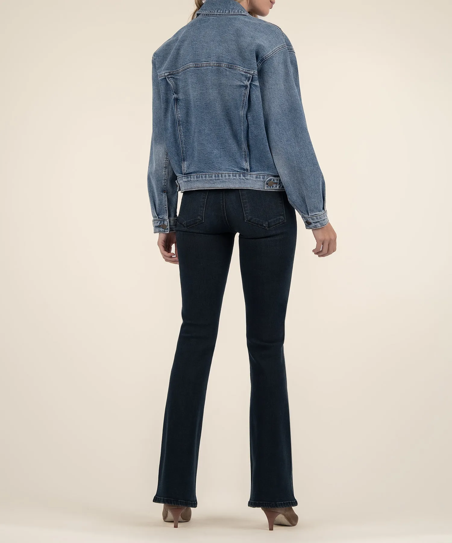 Liz Trucker Denim Jacket - FINAL SALE