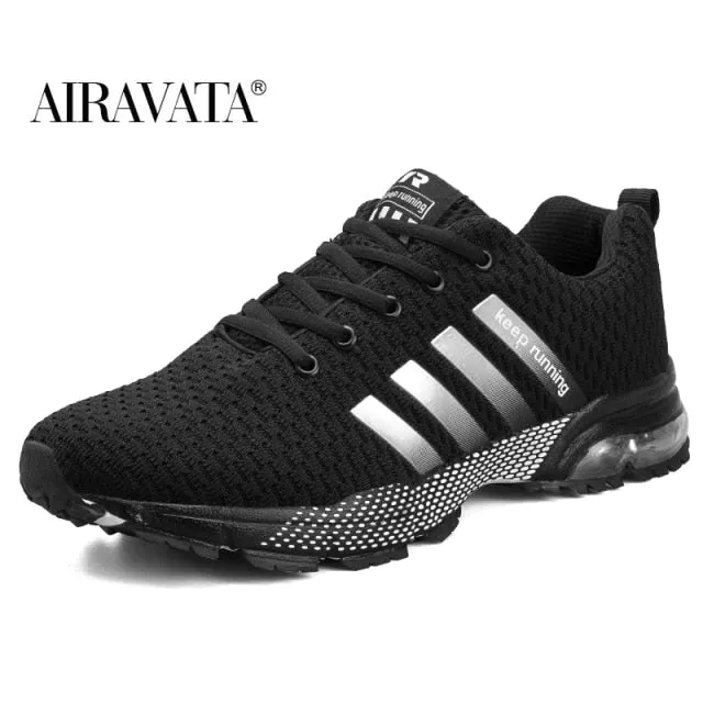 Men's Breathable Sneakers Air Cushion Running Shoes