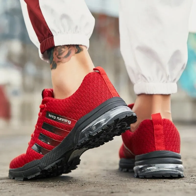 Men's Breathable Sneakers Air Cushion Running Shoes