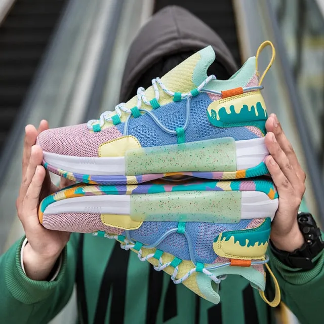Men's Cool Tech Colorful Basketball Shoe