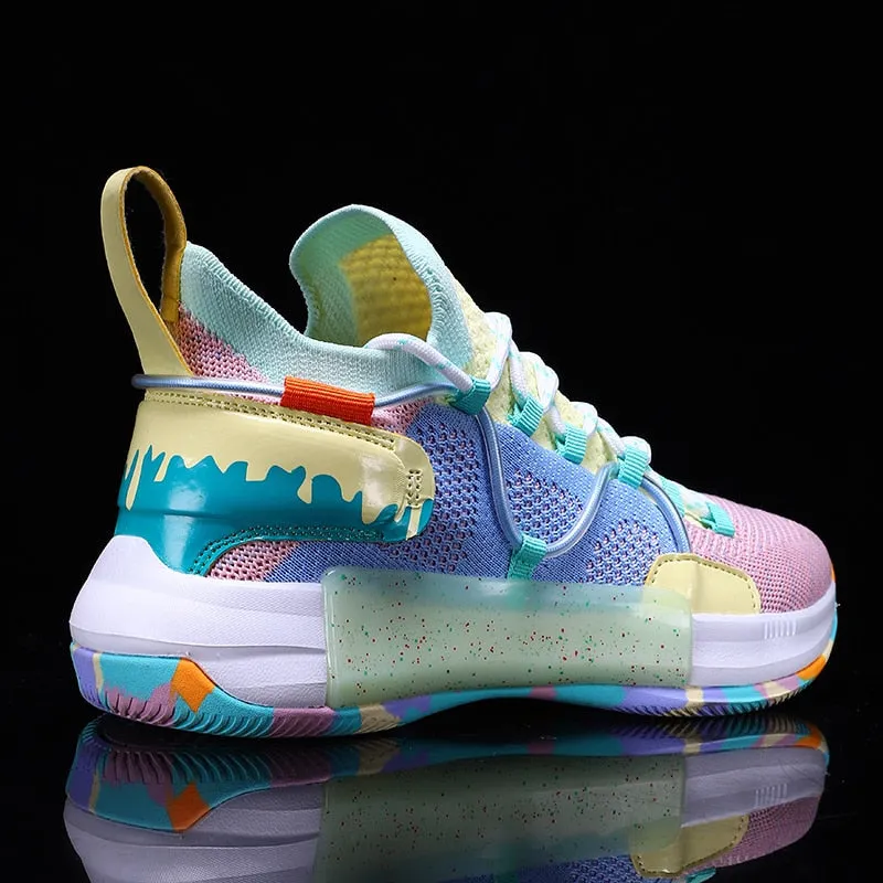 Men's Cool Tech Colorful Basketball Shoe