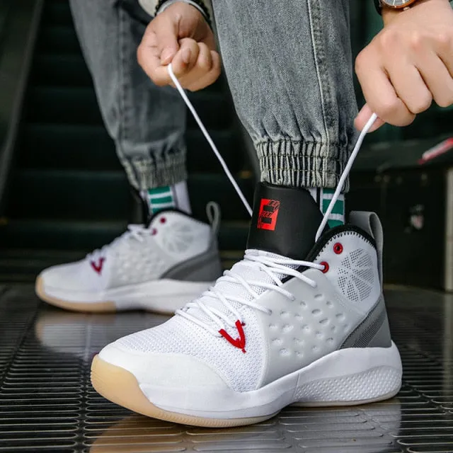 Men's Cool Tech Colorful Basketball Shoe