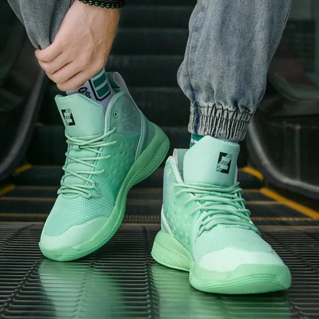 Men's Cool Tech Colorful Basketball Shoe