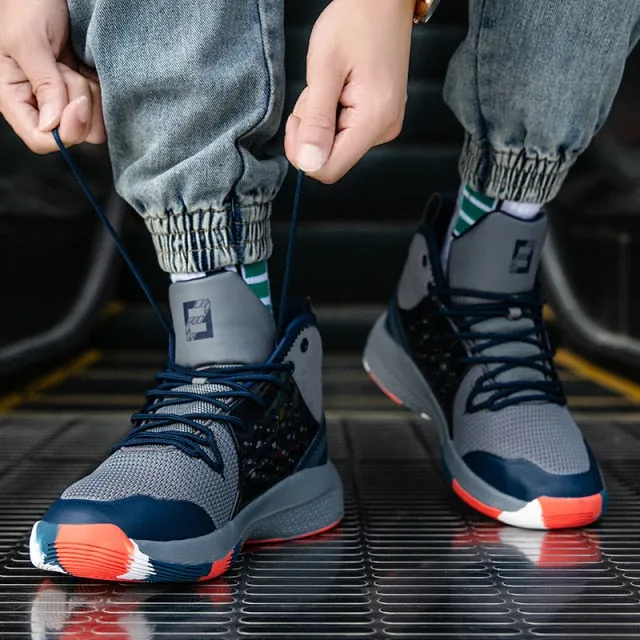 Men's Cool Tech Colorful Basketball Shoe