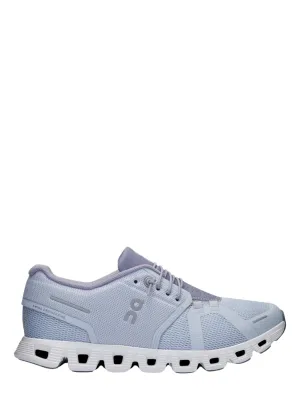 On Running Women's Cloud 5 Sneaker in Heather/Fossil