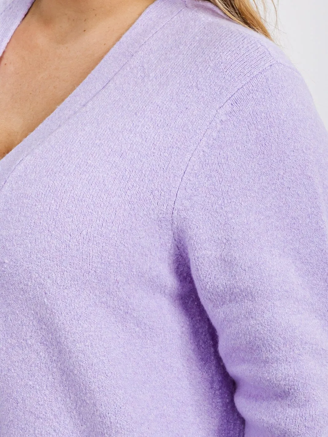 PLUS SIZE LONG SLEEVE OPEN FRONT POCKETS CARDIGAN