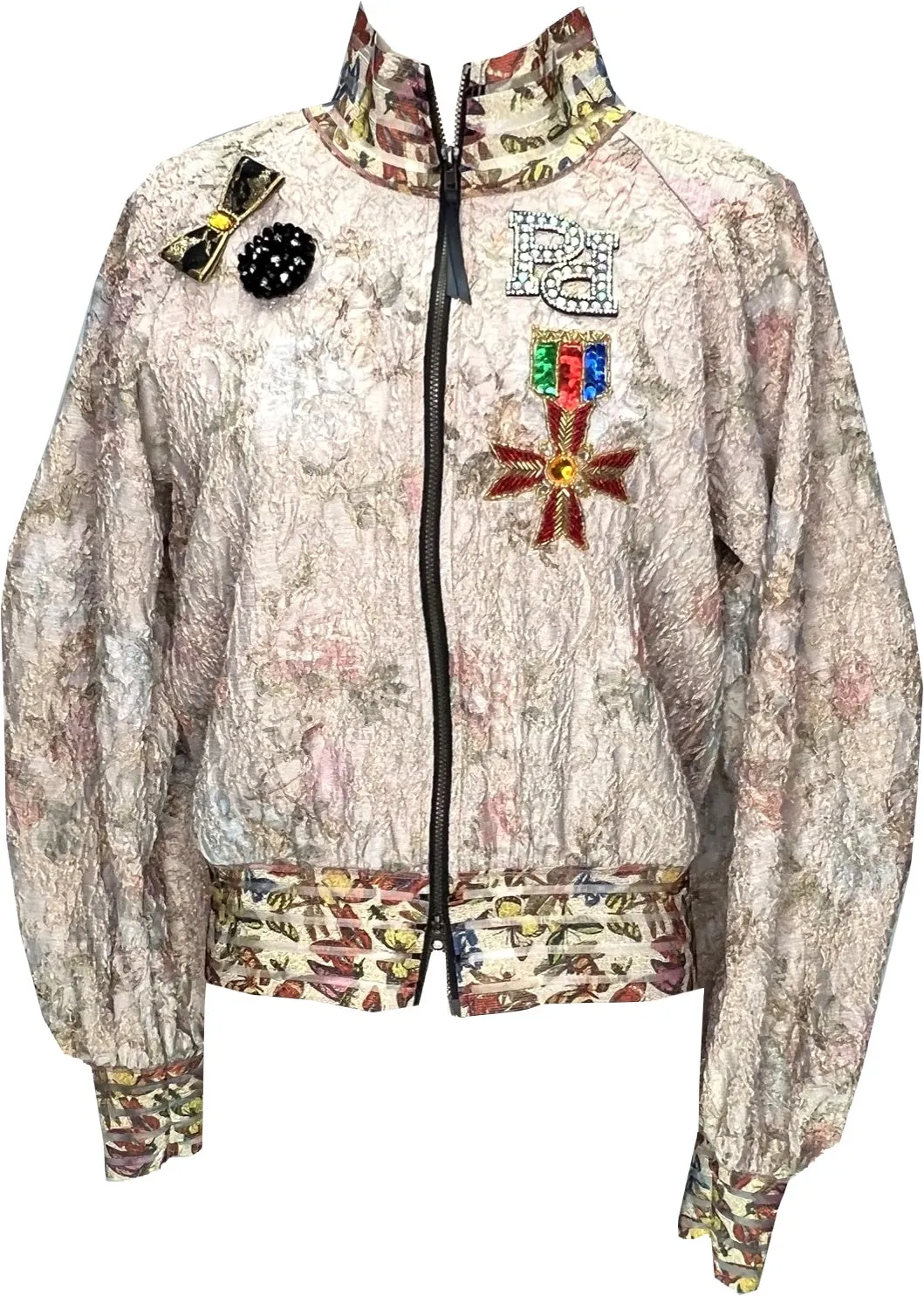 Queen Fairy Bomber Jacket
