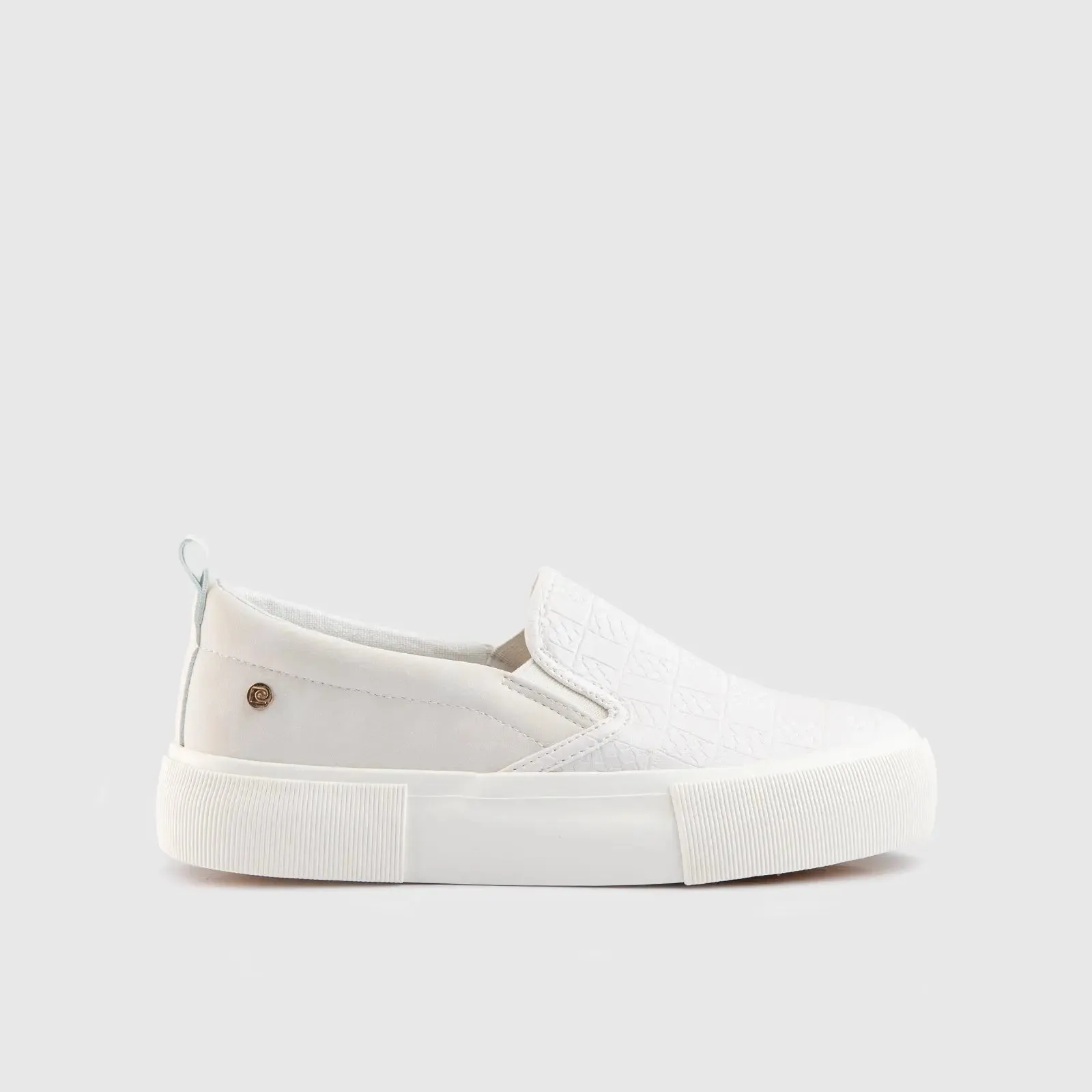 Slip On Sneaker White 10523