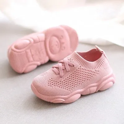 Sneakers Kids Shoes Anti slip Soft Bottom Casual Flat Sneakers Shoes