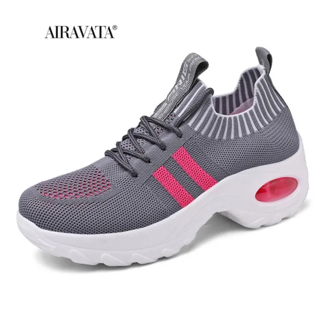 Sneakers Women Tennis Shoes Air Cushion Comfortable Female sports Shoes