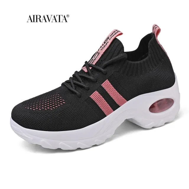 Sneakers Women Tennis Shoes Air Cushion Comfortable Female sports Shoes