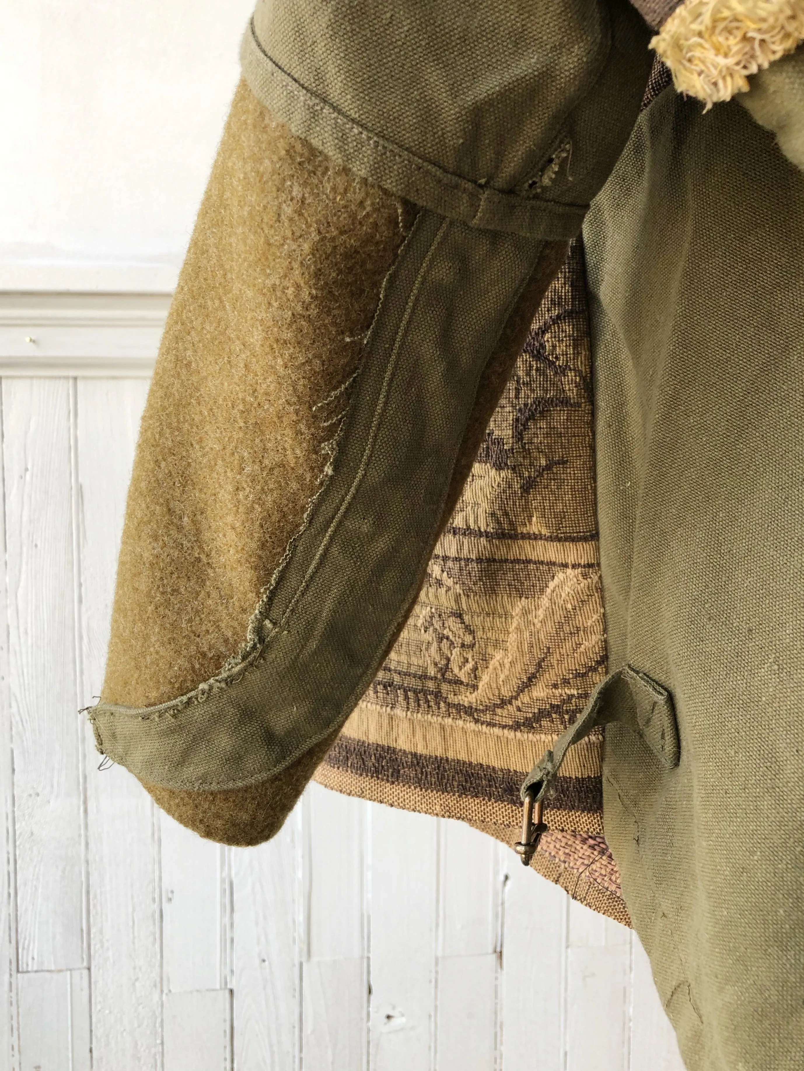 swiss army pant and tapestry cocoon