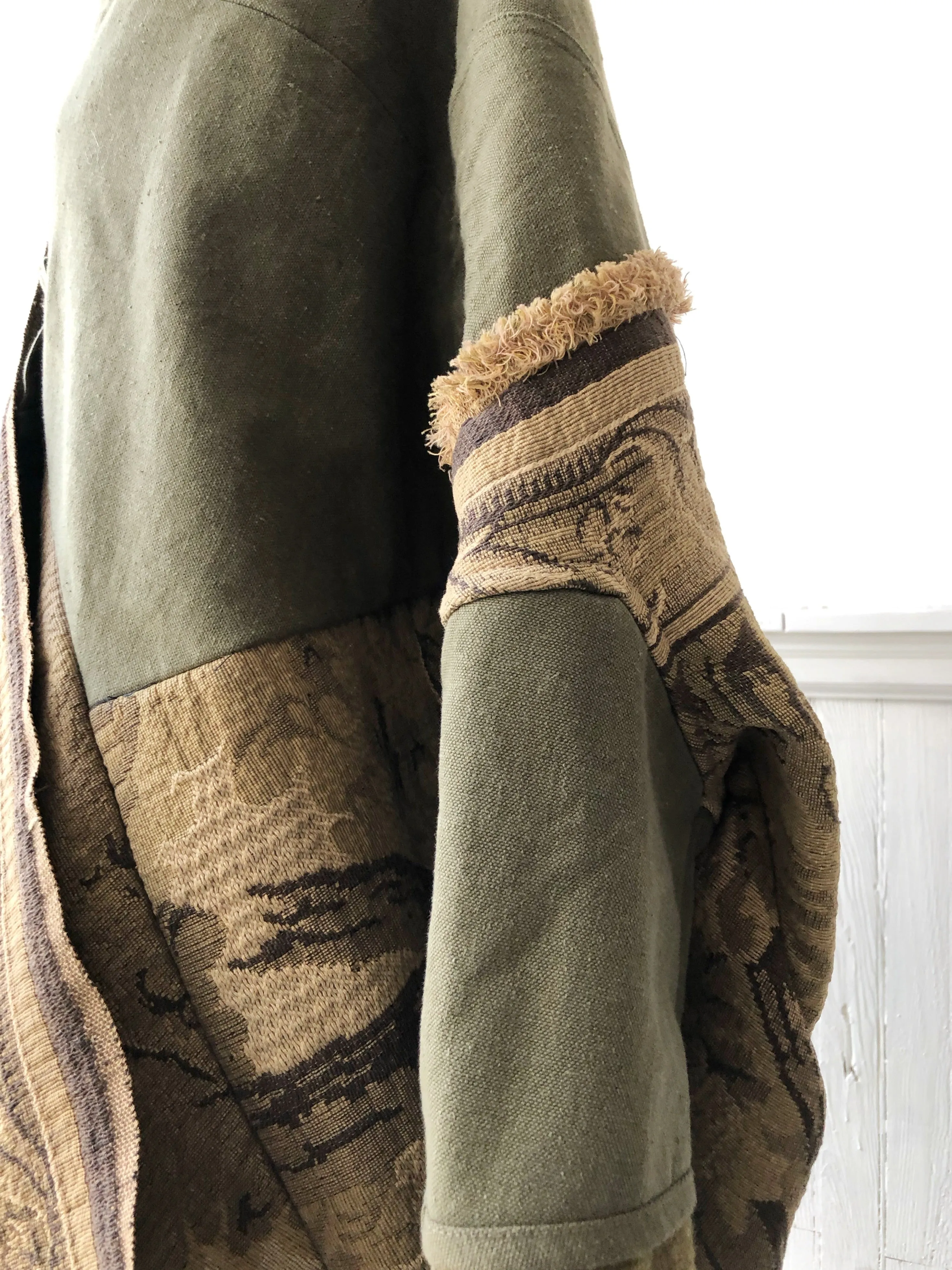 swiss army pant and tapestry cocoon