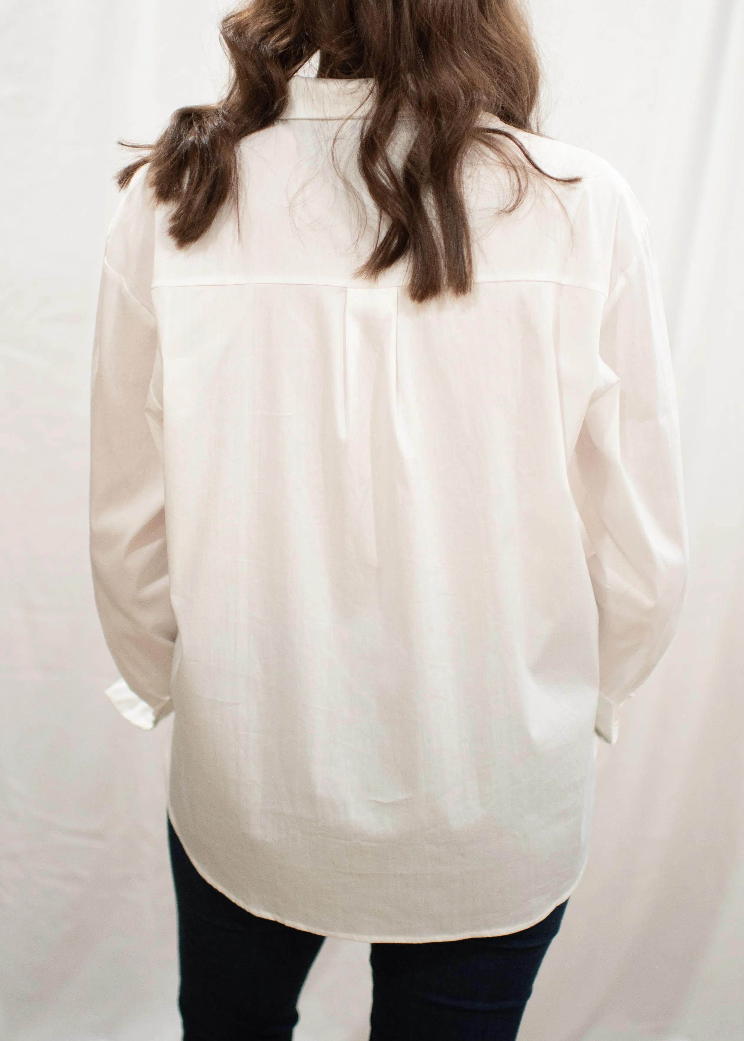 The Classic White Button Down