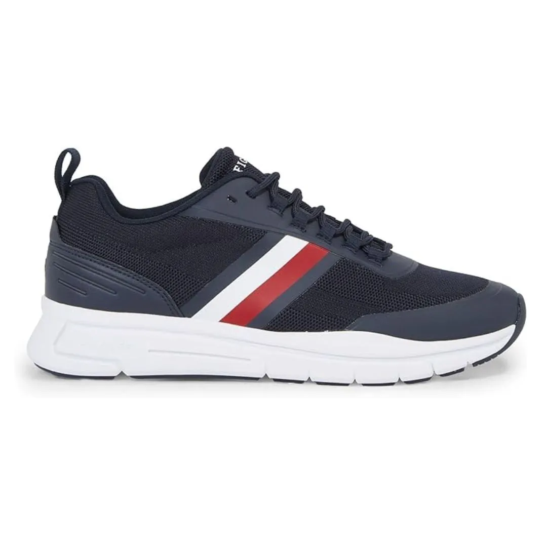Tommy Hilfiger TH Modern Knit Running Trainers FM0FM04835-NVY