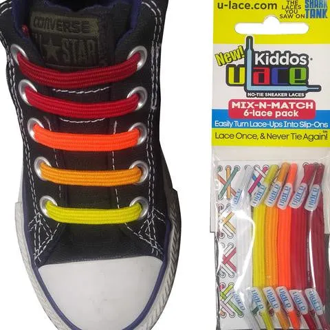 U-Lace Kiddos Fire Multi