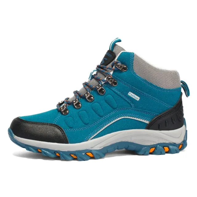 Unisex Breathable Hiking Shoes Outdoor Climbing Shoes  Sneakers