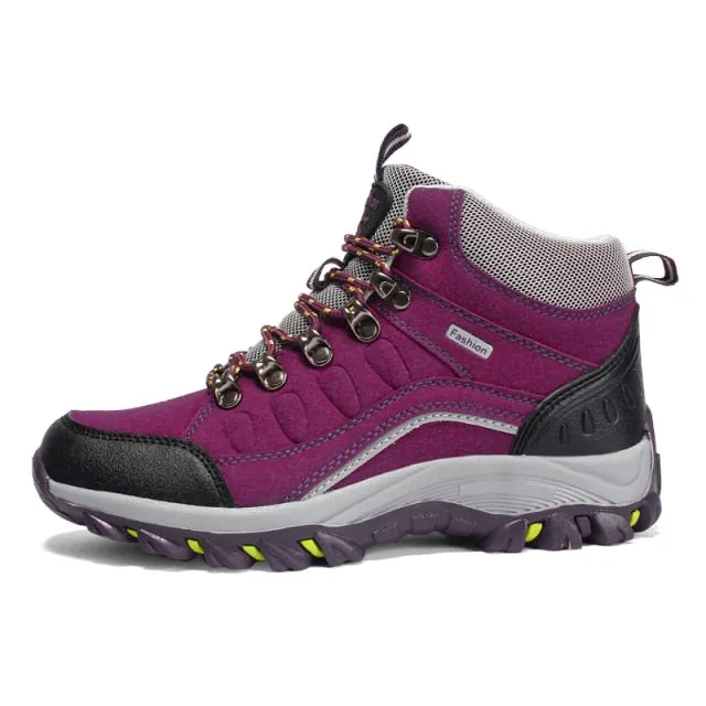 Unisex Breathable Hiking Shoes Outdoor Climbing Shoes  Sneakers