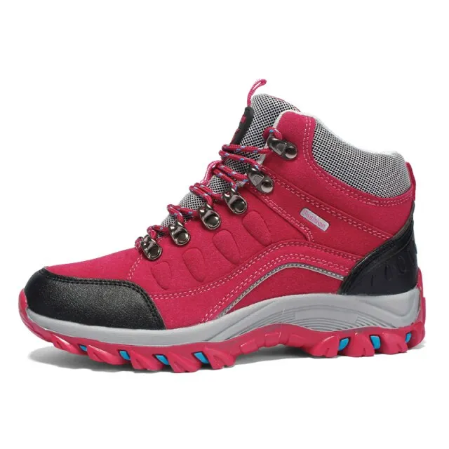 Unisex Breathable Hiking Shoes Outdoor Climbing Shoes  Sneakers