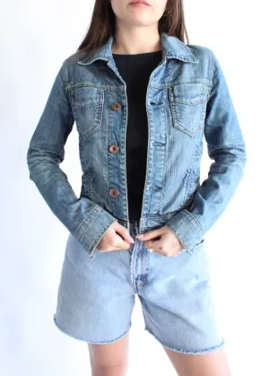 Vintage Denim Jacket S0555