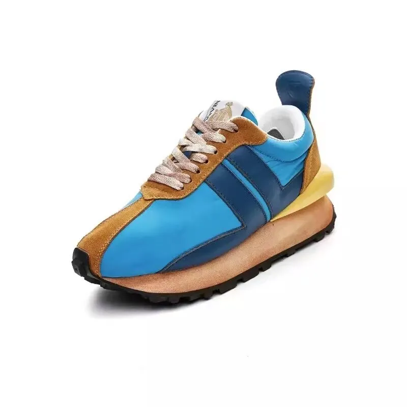 Women's Chunky Sneakers Thick Bottom Platform